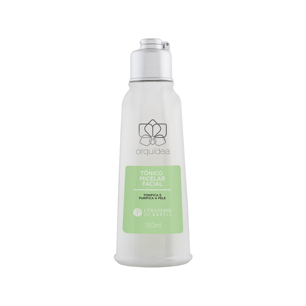 Tônico Micelar Facial Orquídea 150ml
