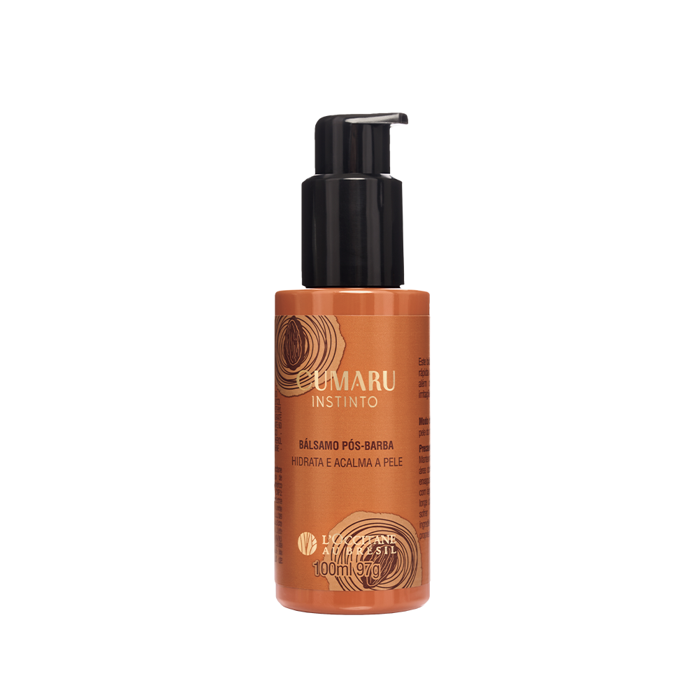 Bálsamo Pós-Barba Cumaru Instinto 100mL