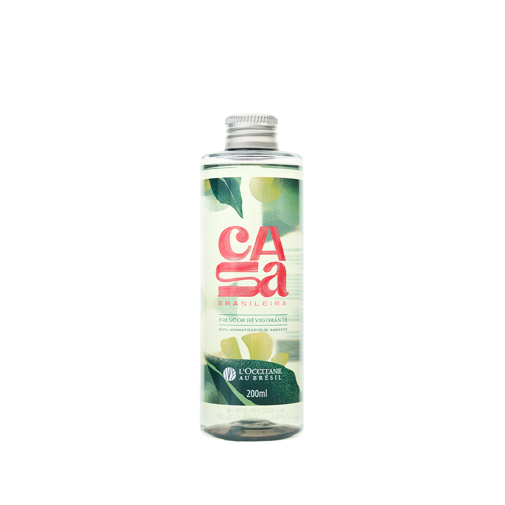 Refil Aromatizador de Ambiente Frescor Revigorante 200mL