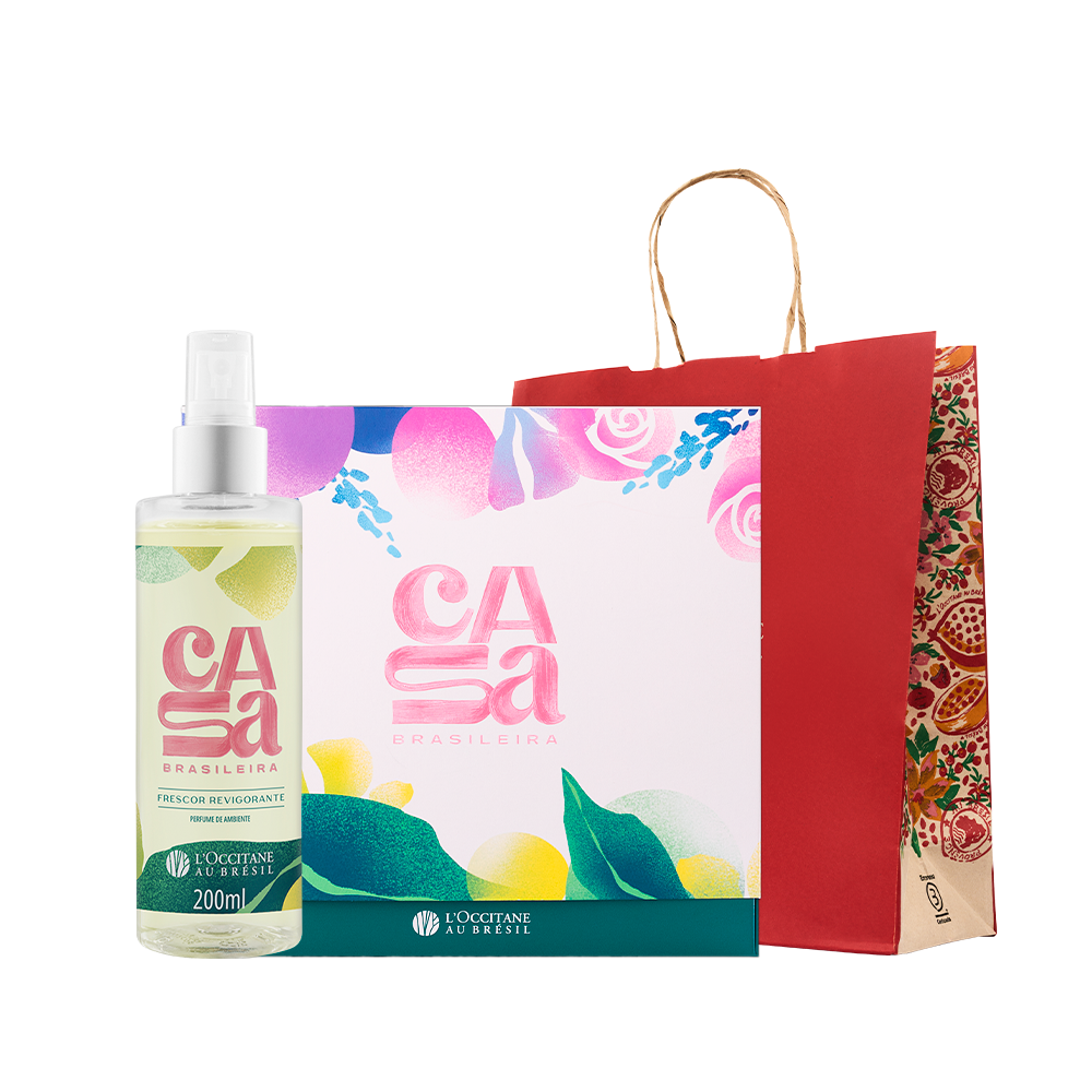 Presente Perfume de Ambiente Frescor Revigorante