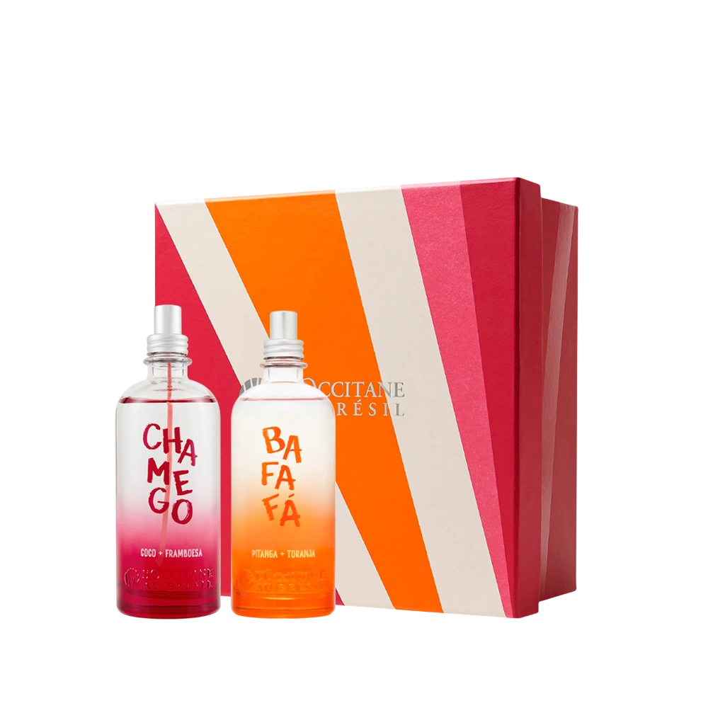 Combo Mist Perfumado Chamego e Bafafá