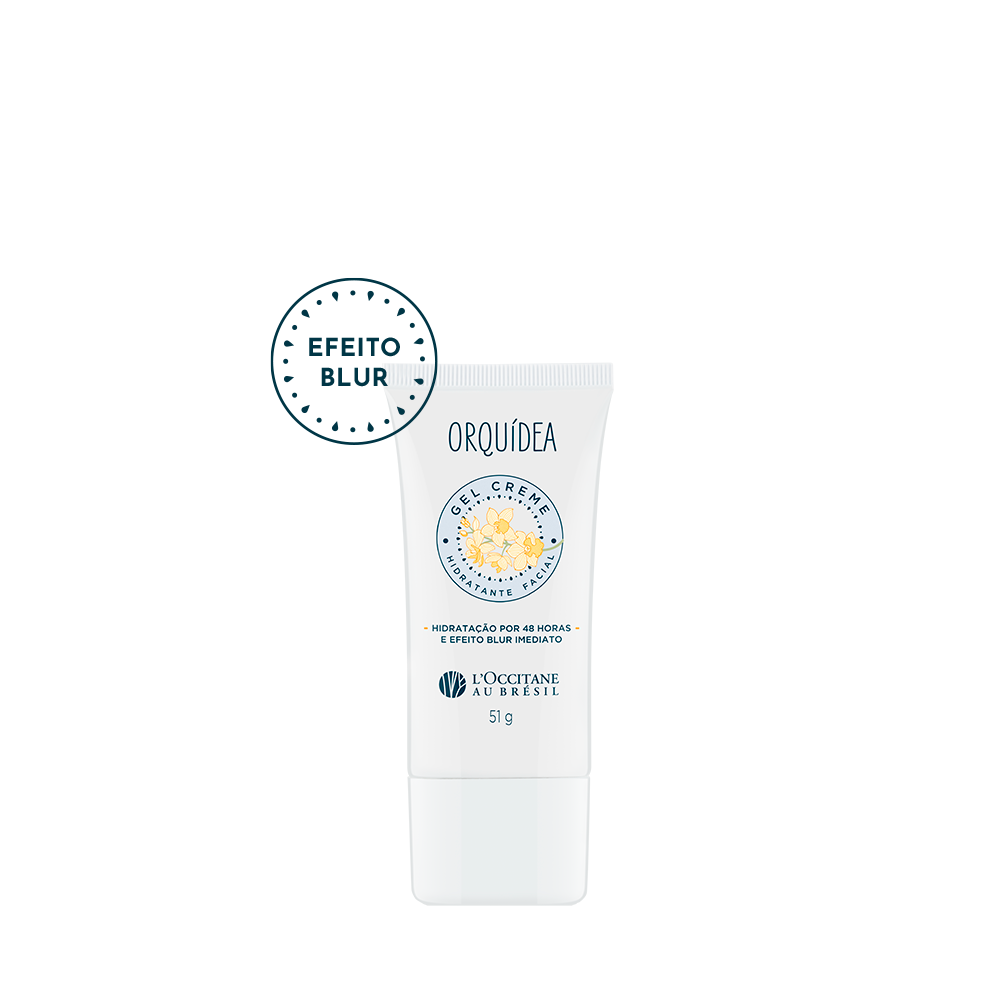 Gel Creme Hidratante Facial Orquídea 51g