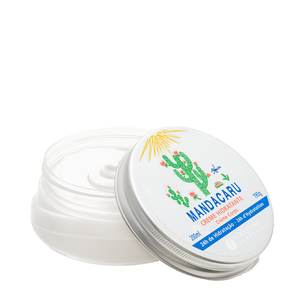 Creme Hidratante Corporal Mandacaru 200ml