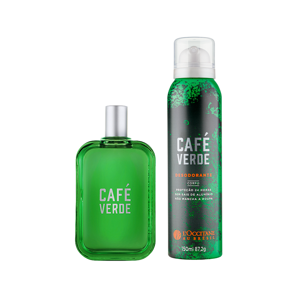 Combo Perfumado Café Verde