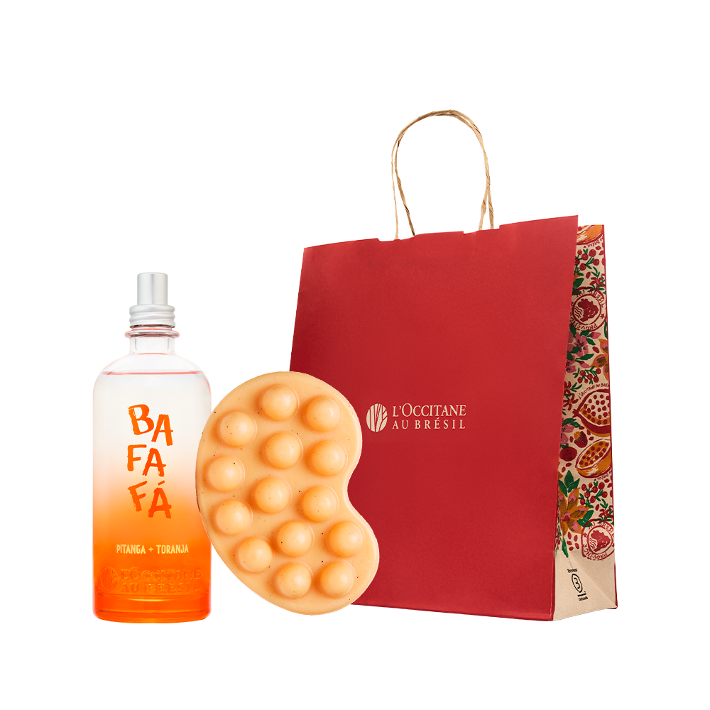 Presente Sabonete Caju e Mist Bafafá