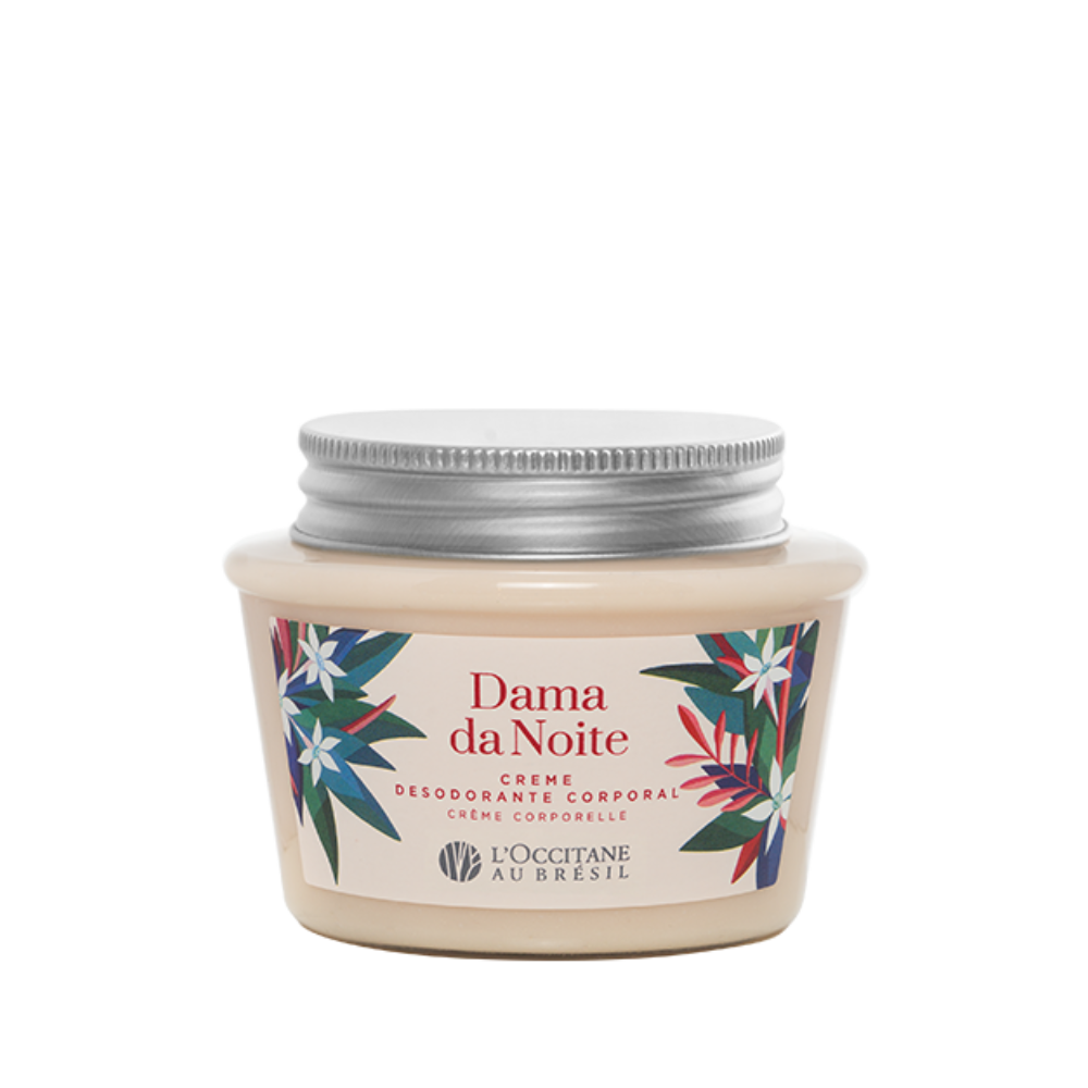 Creme Desodorante Corporal Dama da Noite 200ml