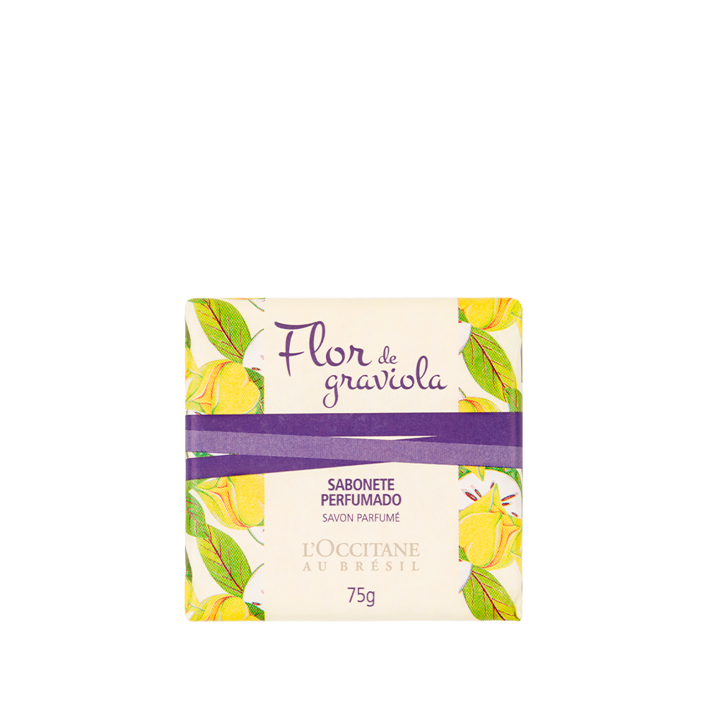 Sabonete Perfumado Flor de Graviola 75g