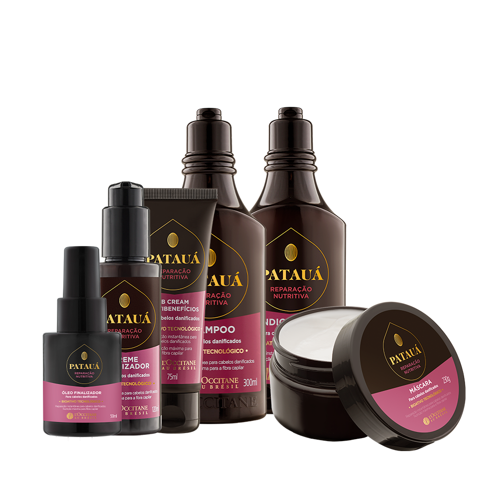 Combo Completo Reparação Nutritiva Patauá