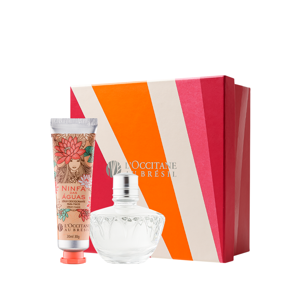 Combo Perfumação Ninfa das Águas