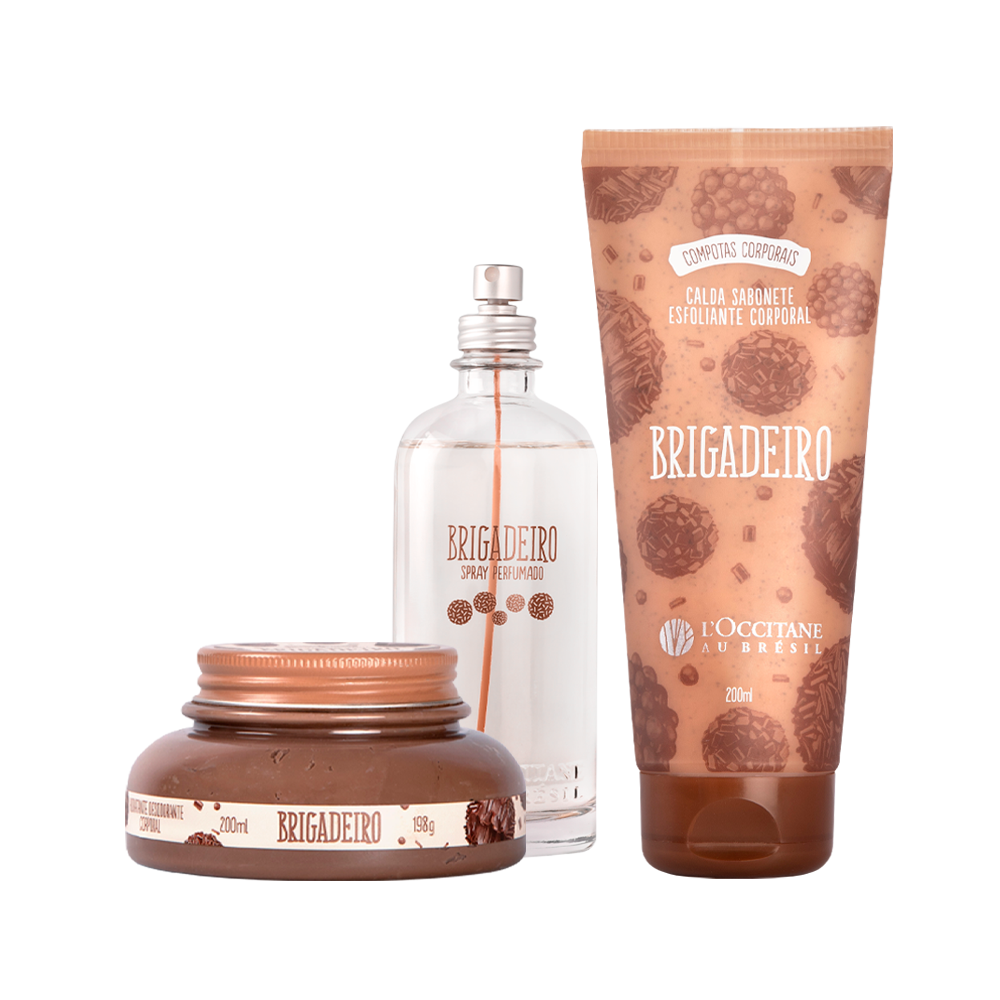 Combo Completo Brigadeiro