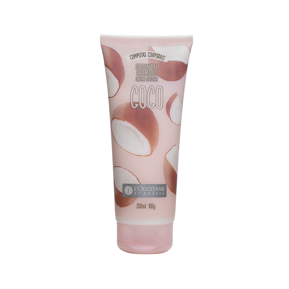 Sabonete Cremoso Coco 200ml