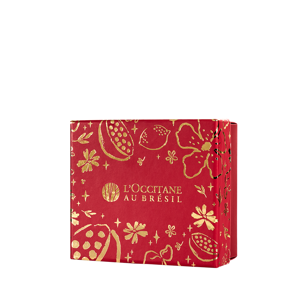 Vista 2 Caixa PP Natal - 2 a 3 Produtos Pequenos Loccitane Au Bresil BR Loccitane Au Bresil BR