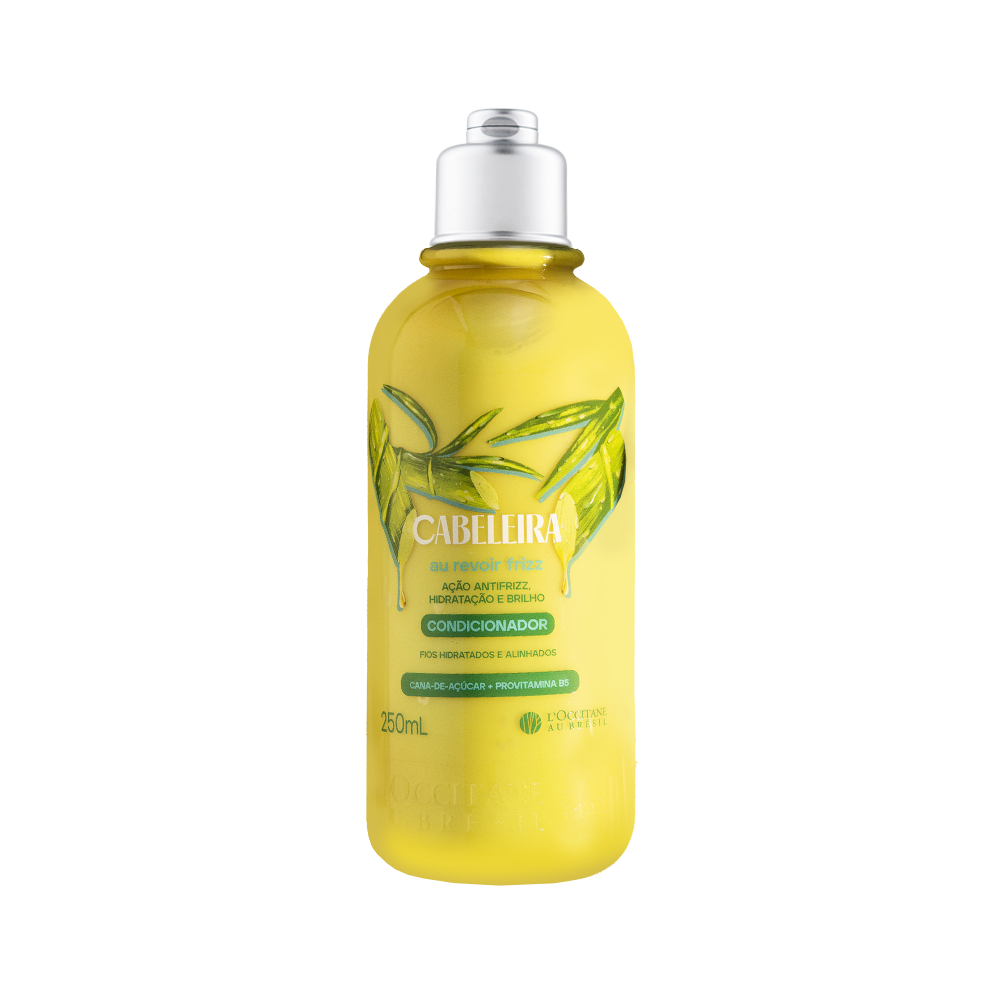 Vista 2 Condicionador Au Revoir Frizz Cabeleira 250mL Loccitane Au Bresil BR Loccitane Au Bresil BR