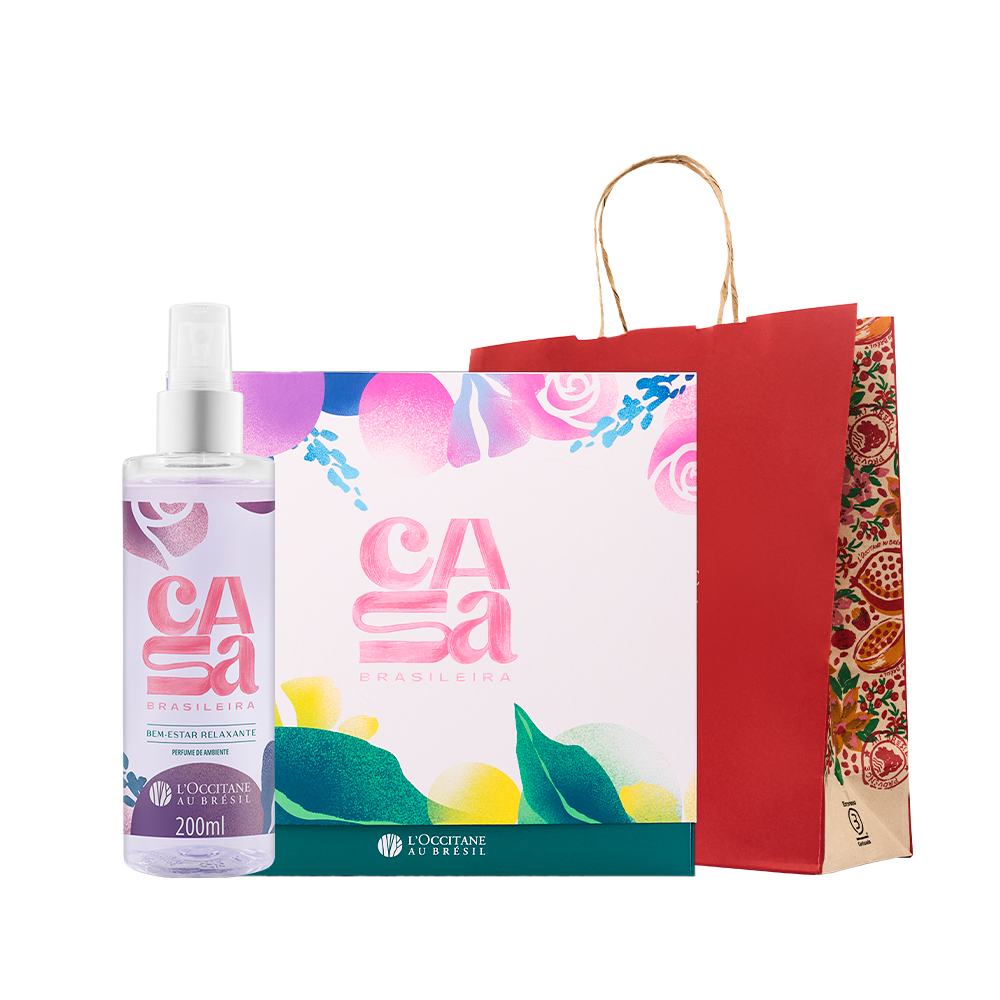 Presente Perfume de Ambiente Bem-Estar Relaxante