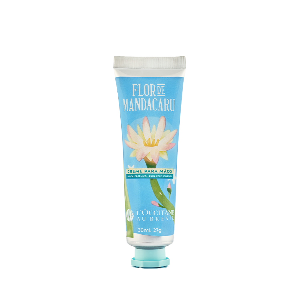 Creme para Mãos Flor de Mandacaru 30mL