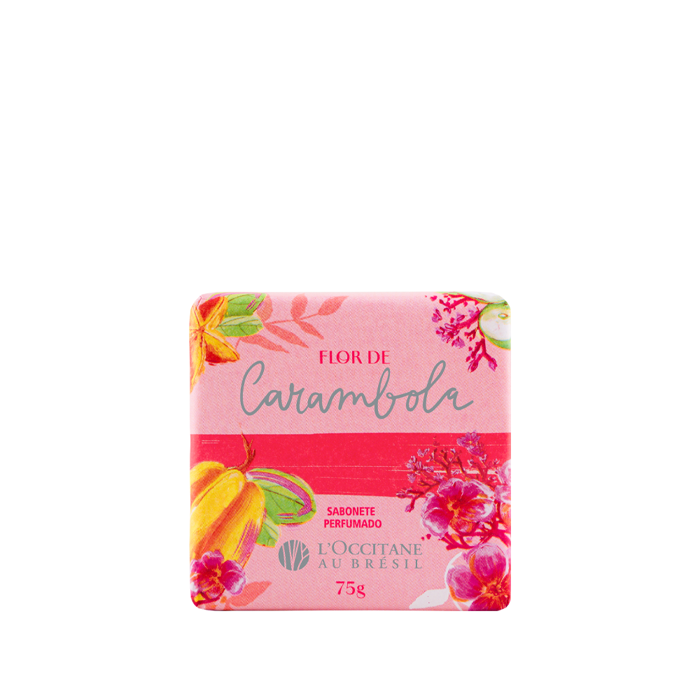 Sabonete Perfumado Flor de Carambola 75g