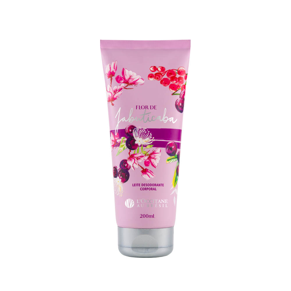 Leite Desodorante Corporal Flor de Jabuticaba 200mL