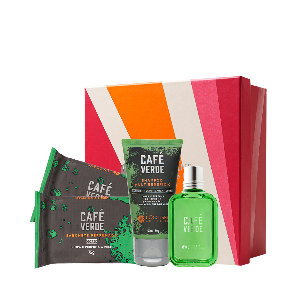 Presente Viagem Café Verde