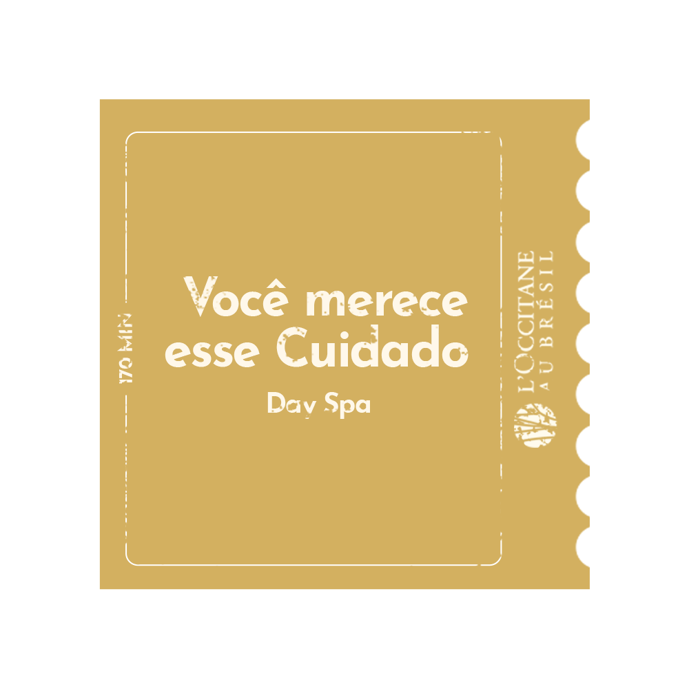 Vista 2 Day Spa Individual - 170 minutos L'Occitane au Bresil L'Occitane au Bresil