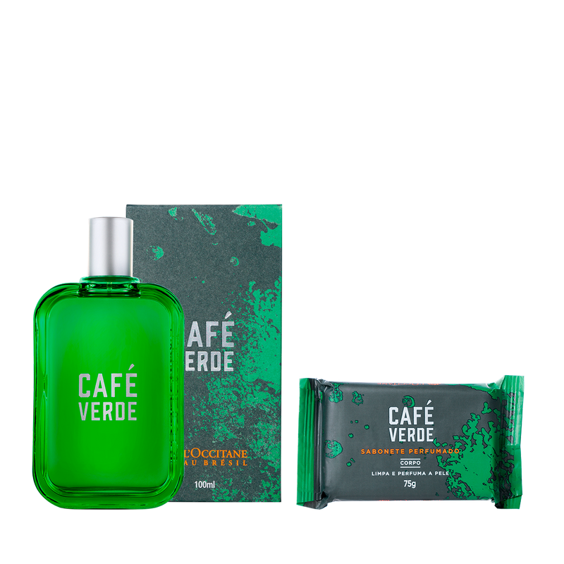 Presente Fragrância Café Verde