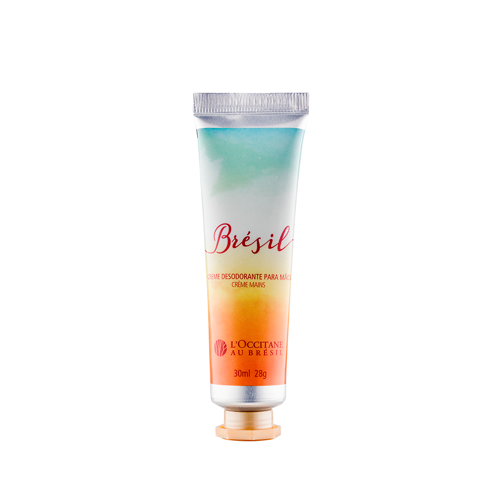 Creme Desodorante para Mãos Brésil 30ml
