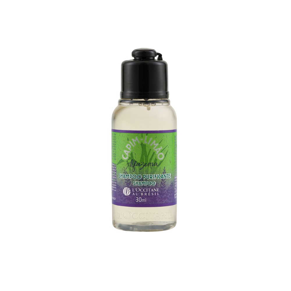 Shampoo Capim-Limão Alfazema 30ml