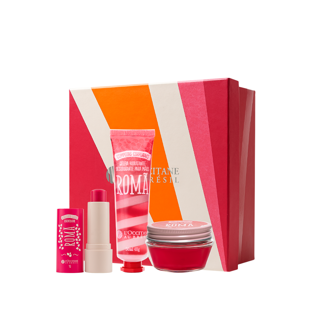 Mimo Romã: Gelatina de Banho e Hidratação
