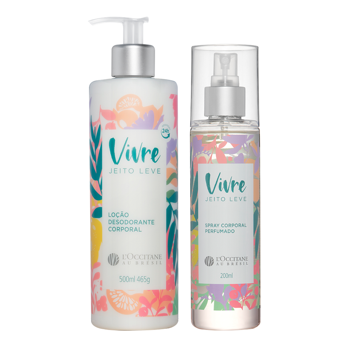 Combo Vivre Jeito Leve: Loção Corporal e Spray, ,  large image number 0
