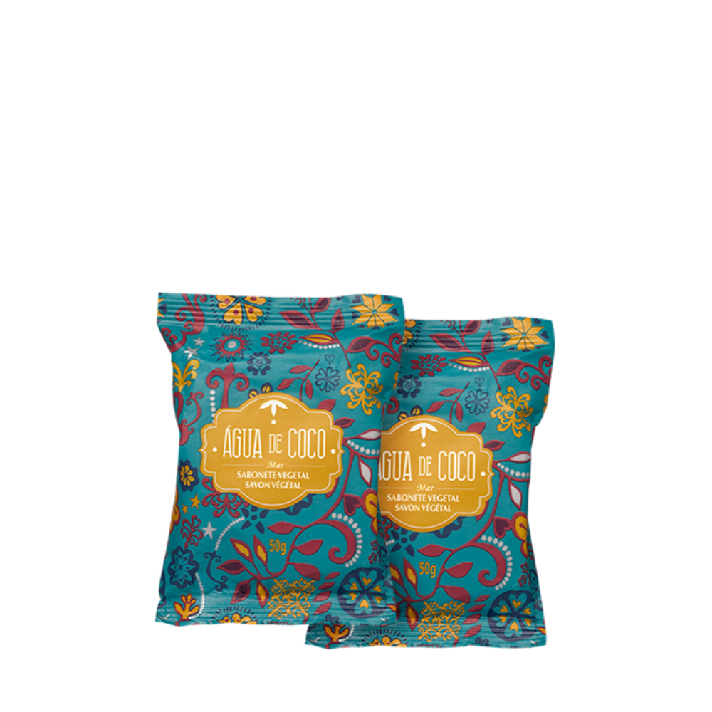 Combo Sabonetes Água de Coco