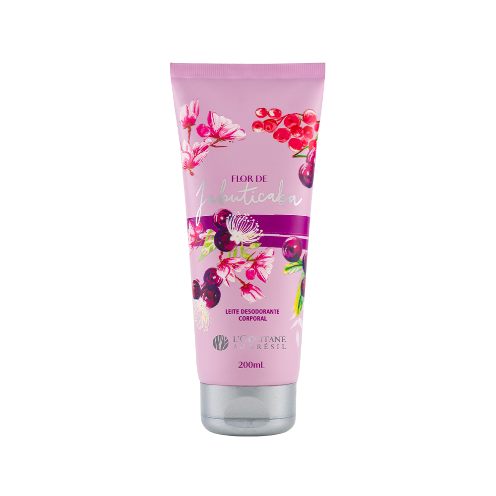 Leite Desodorante Corporal Flor de Jabuticaba 200mL