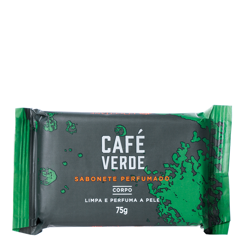 Sabonete Perfumado Café Verde