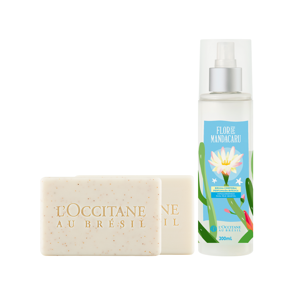 Combo Mandacaru: Sabonetes e Bruma Perfumada