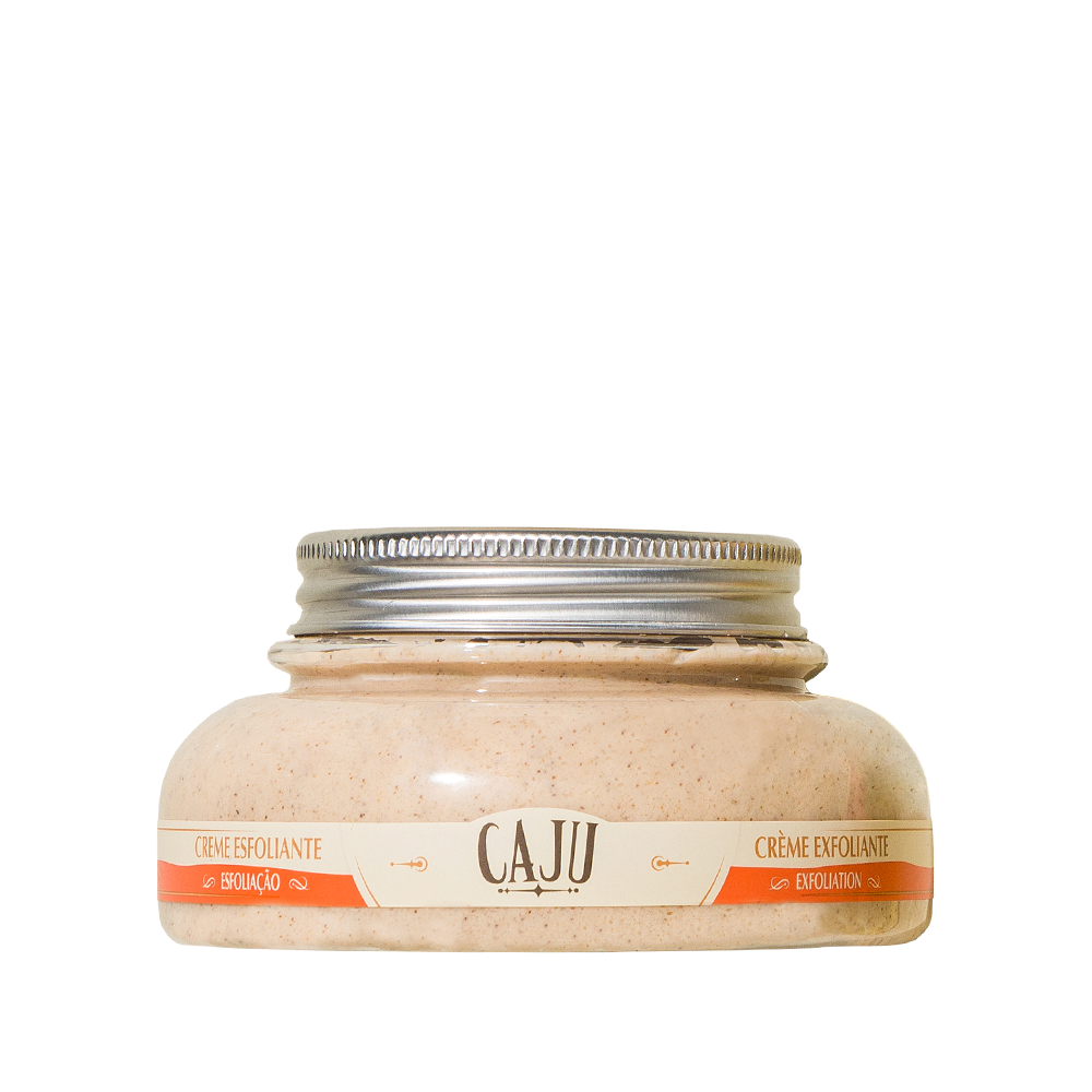 Creme Esfoliante Caju 200ml