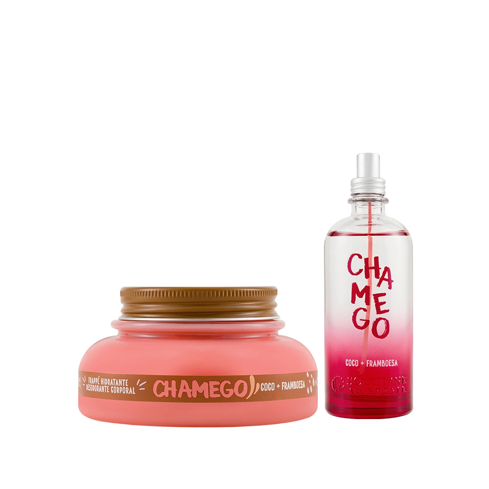 Combo Chamego para Viagem