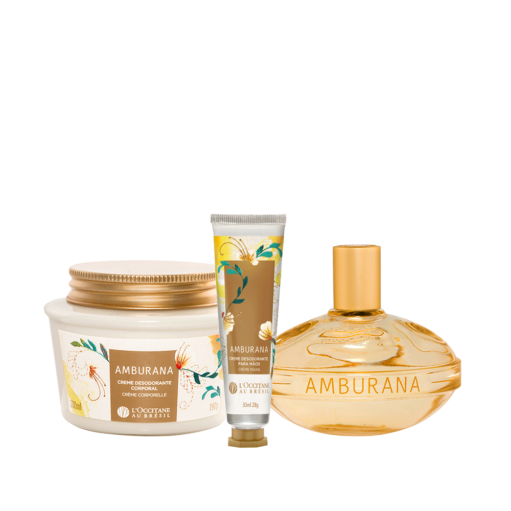 Combo Perfumado Amburana