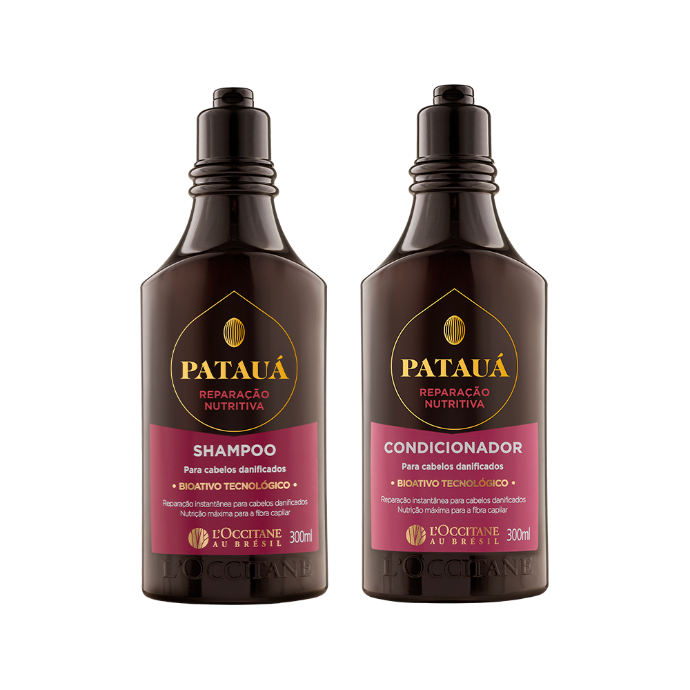 Combo Patauá Reparação: Shampoo e Condicionador