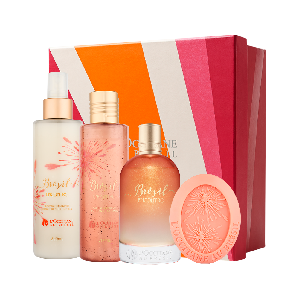 Presente Brésil Encontro: Corpo e Banho