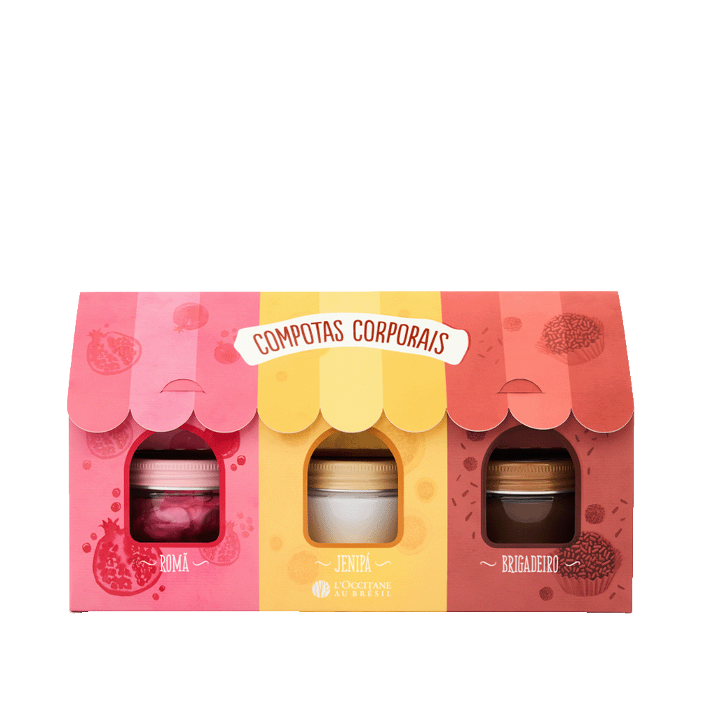 Kit Compotinhas Receitas de Alegria 3x55mL