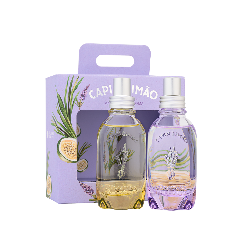 Kit Alegria Capim-Limão Maracujá & Alfazema – 2un x 30ml