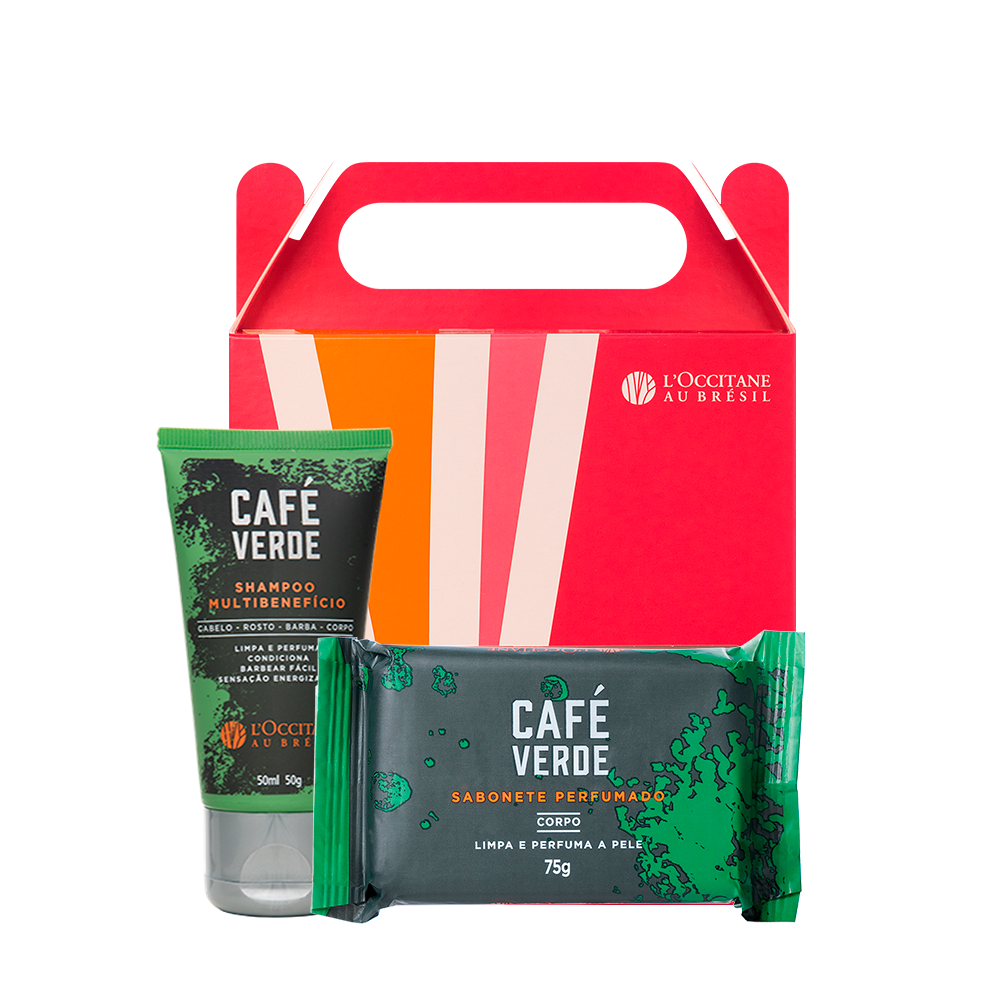 Presente Viagem Café Verde